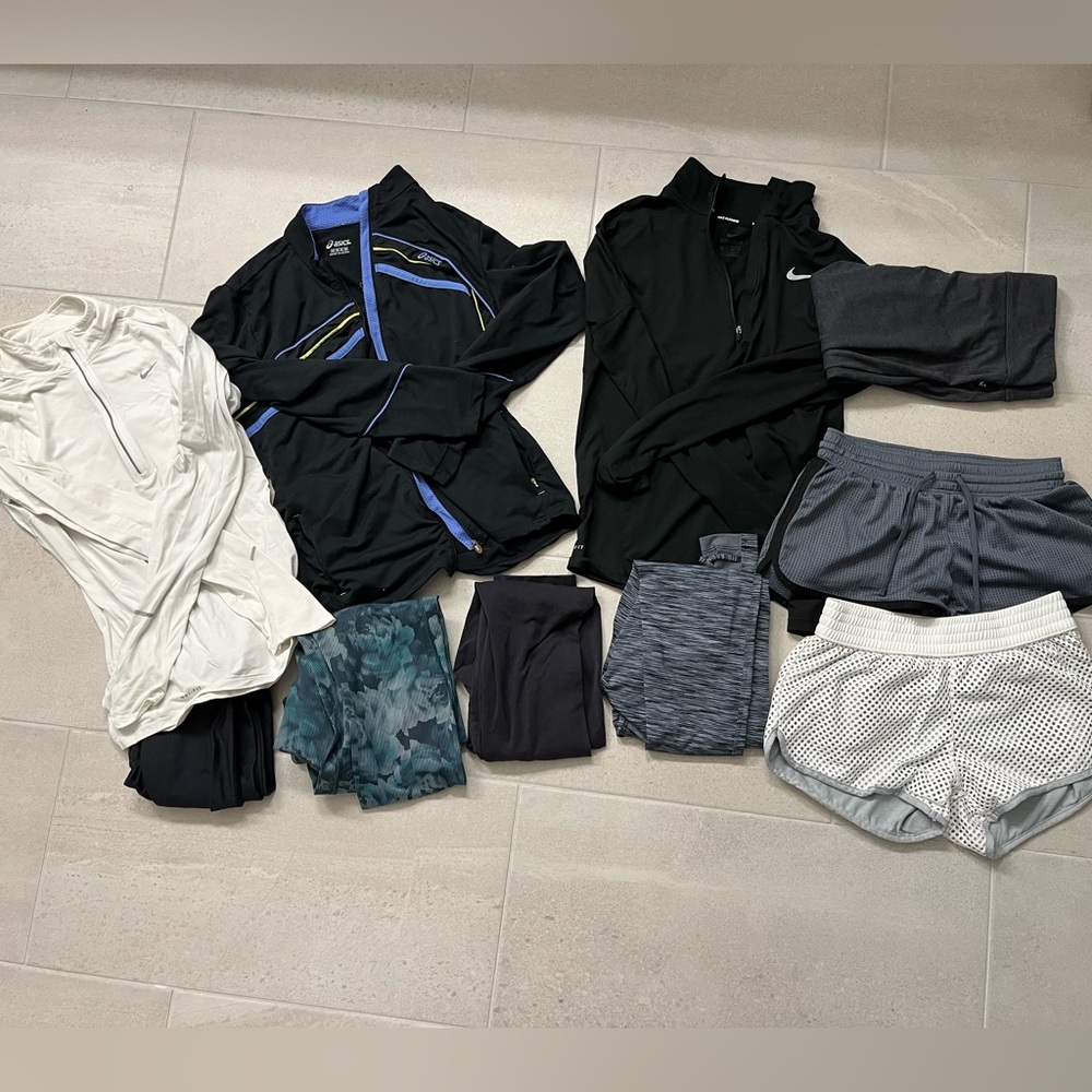 10-piece Active Wear 💪